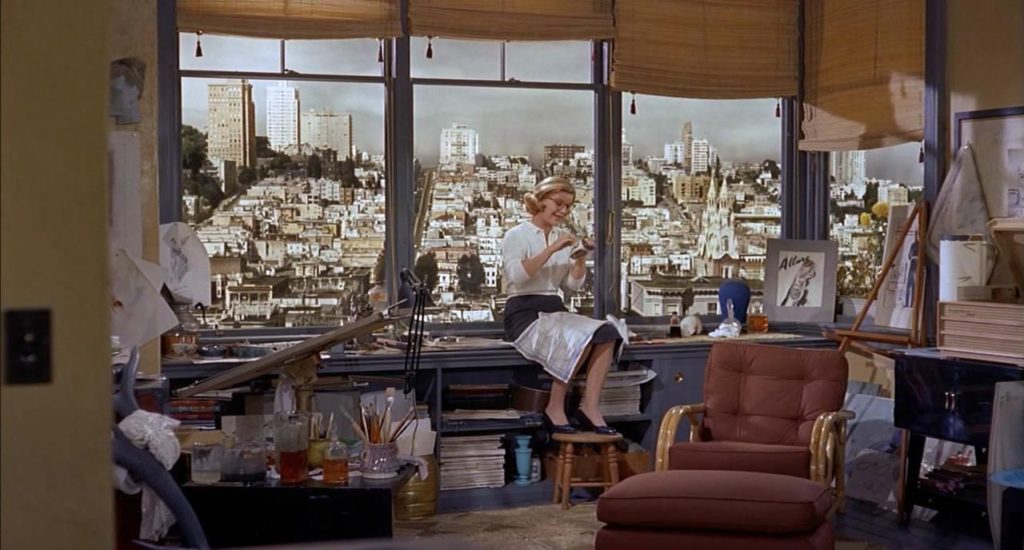 Vertigo , Alfred Hitchcock, 1958
