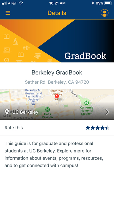 GradBook app