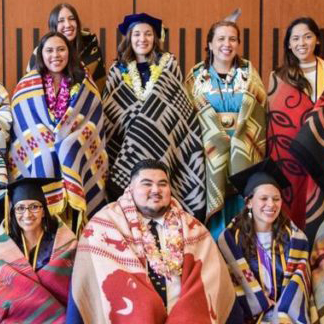 Group of native American Graduate Students