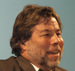 Steve Wozniak. Peg Skorpinski photo