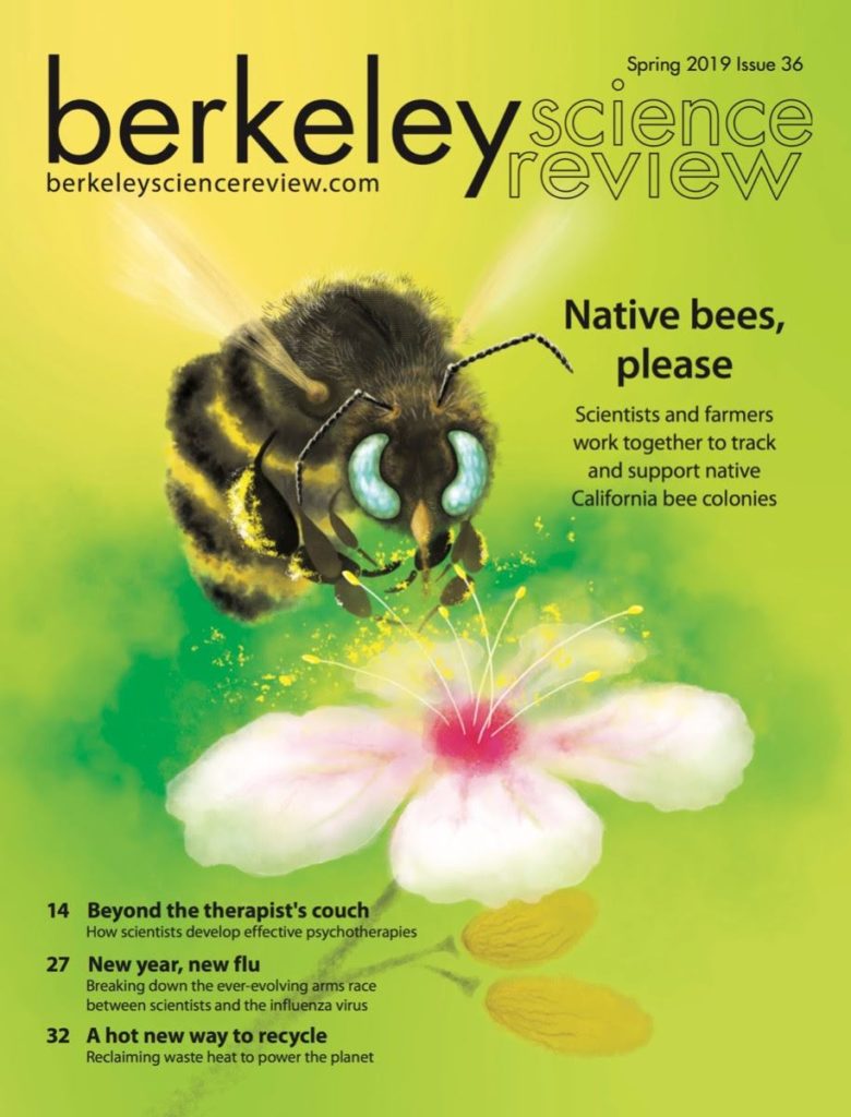 Berkeley Science Review spring cover image