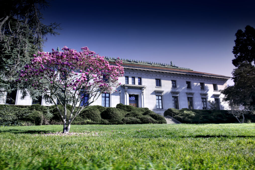 Photo of California Hall at UC Berkeley