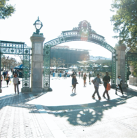 Campus Sather Gate