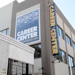 Photo of the exterior of the Career Center