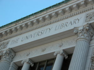 photo of Doe Library