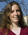 Natalia Caporale. Fourth-year neuroscience Ph.D. candidate.
