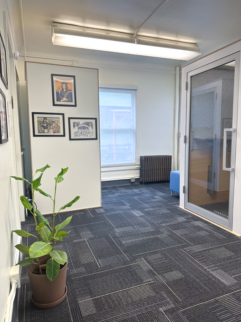 Inclusive Excellence Hub study space
