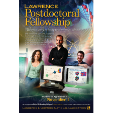 Lawrence Postdoctoral Fellowship Flyer