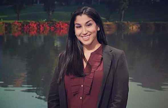 Haas School of Business alumna, Melody Akhtari, recently appeared “Wheel of Fortune," and won. 