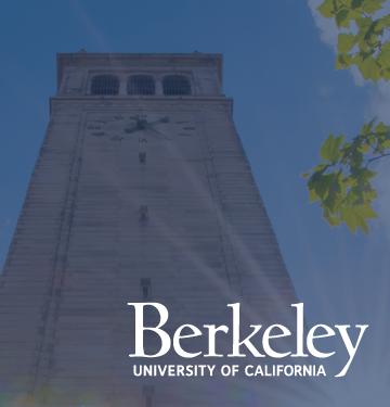 image of campanile with UC Berkeley logo