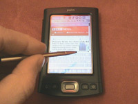 PALM TX: one of many steps that hastened the advent of devices like today's iPhone. Brusselsshrek photo.