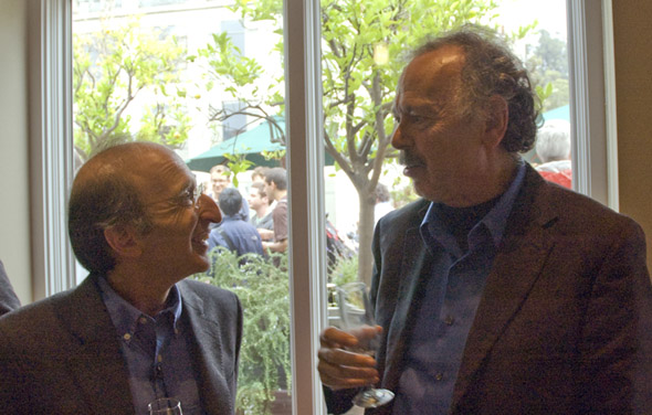 Saul Perlmutter and Richard Muller