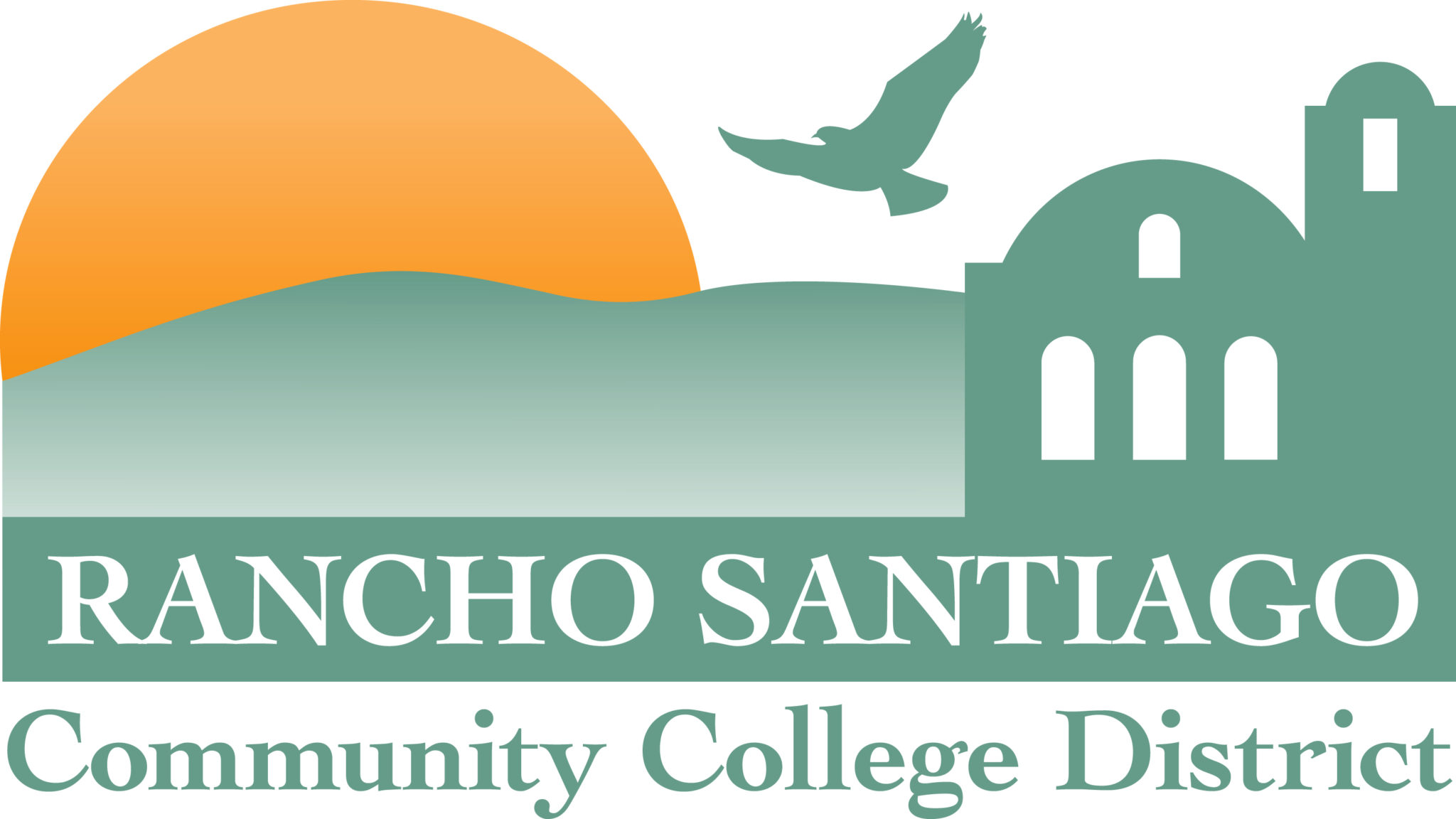 Rancho Santiago Community College District logo
