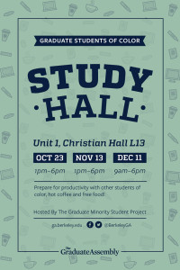 SOC Study Hall Flier