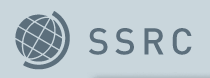 Social Science Research Council Logo