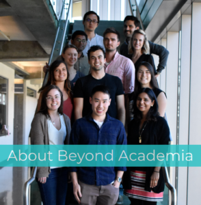 Beyond Academia Organizing Team