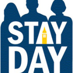 Graphic that says "Stay Day"