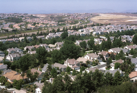 Carmel Valley (North San Diego County) California, 2002.