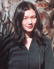 Wendy Cheng, graduate student in Geography.