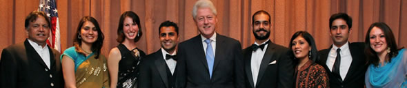 AIF Clinton Fellowship for Service in India