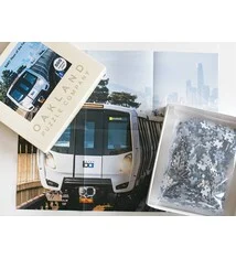 Picture of Bart Train puzzle