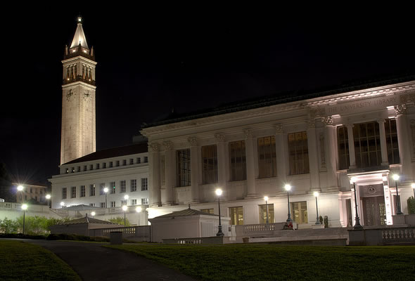 Berkeley at Night