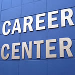 Image of Berkeley's Career Center sign