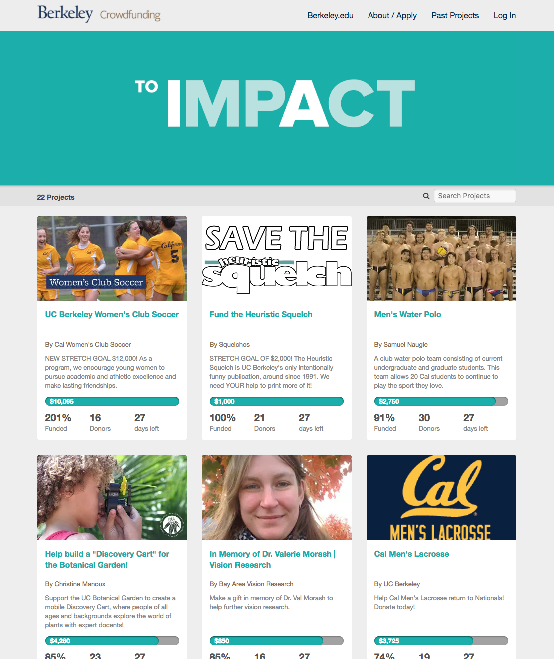 Berkeley crowdfunding web page graphic