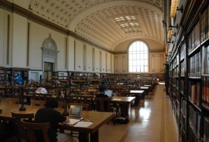 North Reading Room, Doe Library