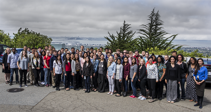 84 undergraduate and faculty interns at Berkeley Lab
