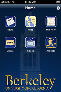 Berkeley Mobile App