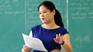 Lynn Huang received her PhD in English from UC Berkeley in 2016, and is currently an Assistant Professor of English at Diablo Valley College.