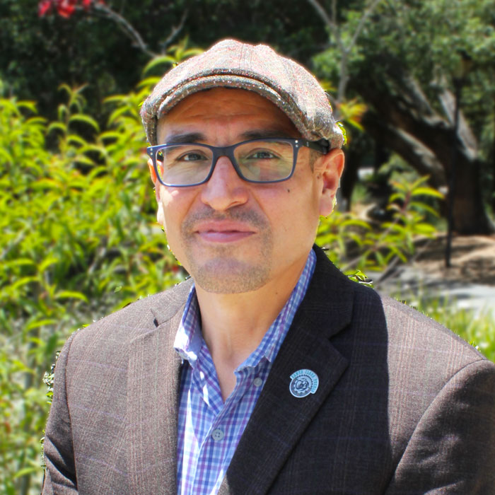 Patrick Naranjo directs the American Indian Graduate Program at UC Berkeley