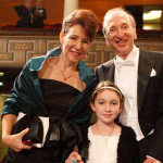 Saul Perlmutter and family