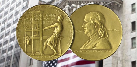Image of Pulizer Prize medal
