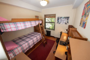 photo of room with bunk beds in International House