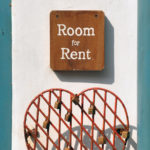 Room for rent sign