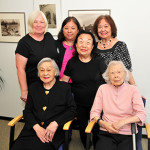 photo of six women in the sorority